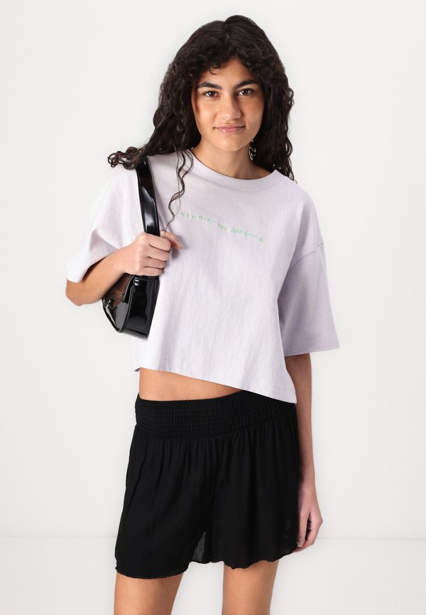 DRUMSTONE TEE - Print T-shirt - dusty lavender2