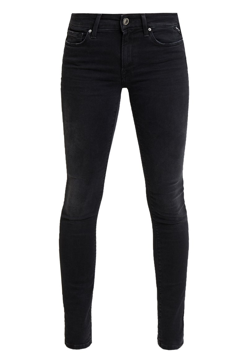 Replay Jeans Skinny Fit zwart denim/blackdenim Replay Jeans Skinny Fit zwart denim/blackdenim