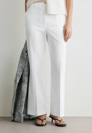 Pantalon classique - white