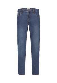 SDPAYTO REGULAR FIT - Ravne kavbojke - dark blue denim