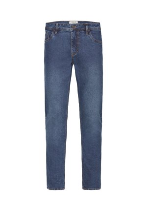 Solid SDPAYTO REGULAR FIT - Jeans Straight Leg - dark blue denim