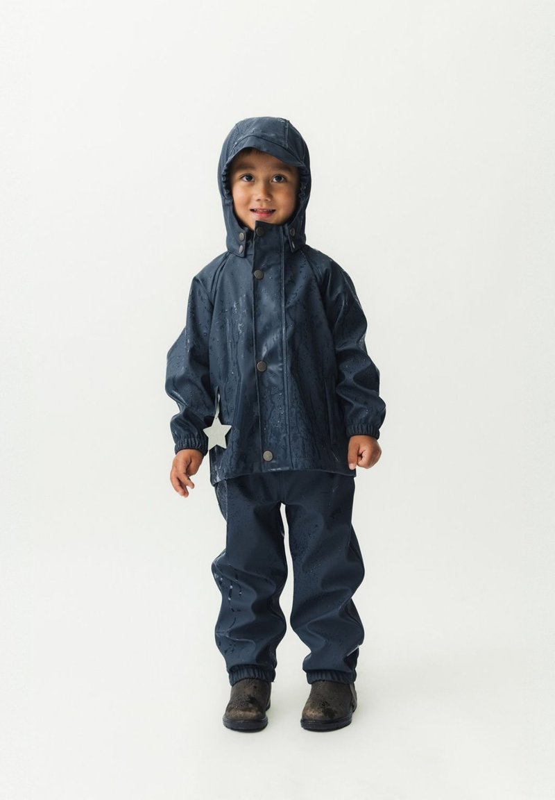 MINI A TURE MATREINAR RAIN SET UNISEX - Jachetă impermeabilă - ombre blue