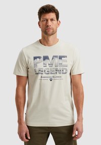 PME Legend ARTWORK  - Tričko s potlačou - bone white