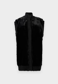 GENOVESE GILET - Waistcoat - nero limousine