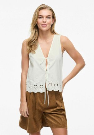 VILISE - Bluse - snow white