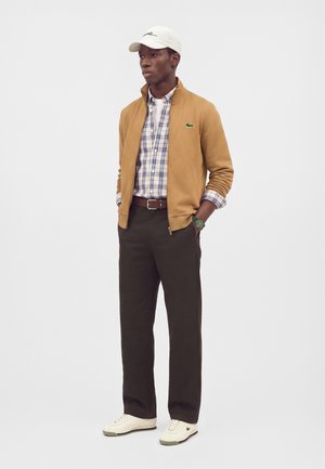 Lacoste, UNISEX - Суитшърт с цип - cookie