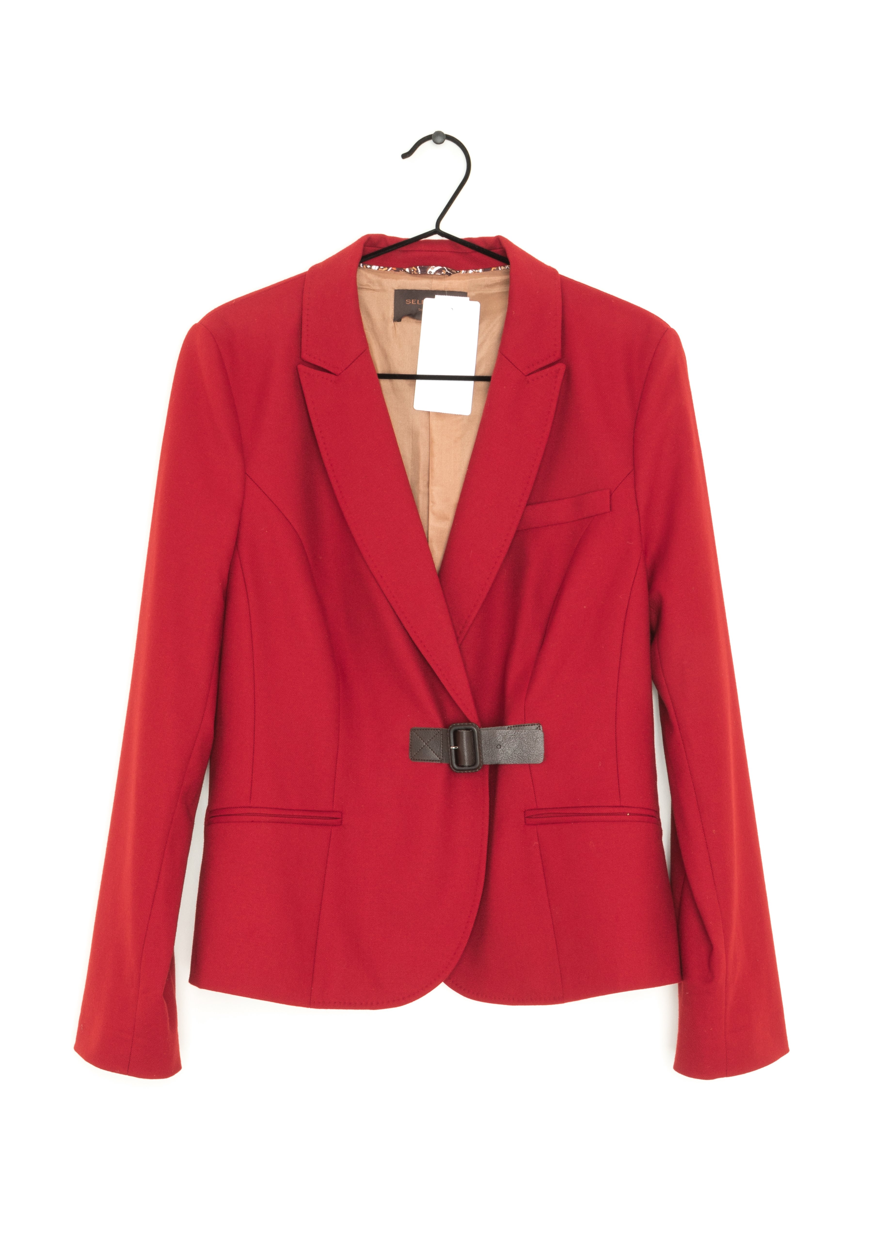 s.Oliver Selection Blazer - red/rood - (Pre-owned) - Zalando.nl