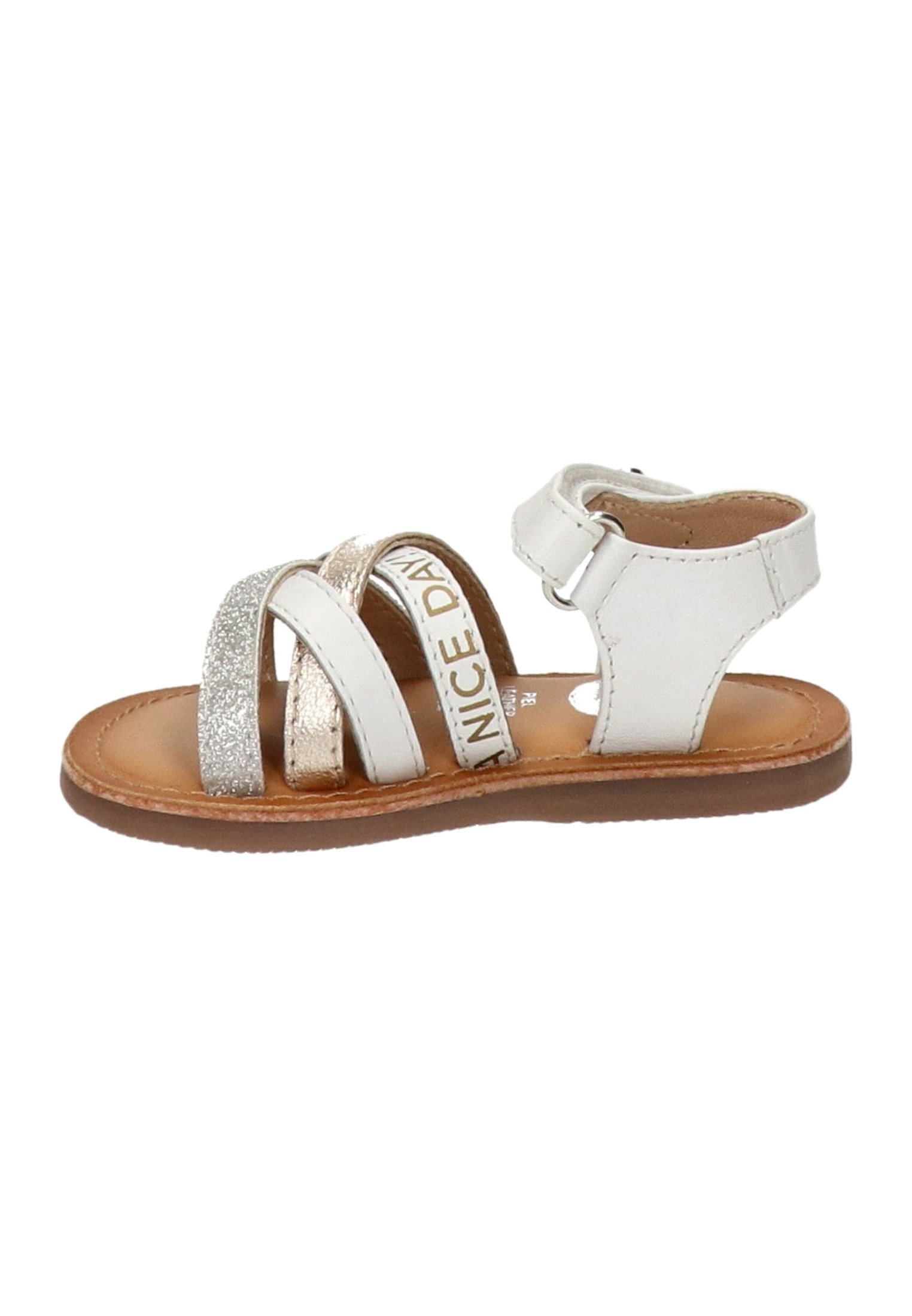 Gioseppo Sandalen met enkelbandjes - wit - Zalando.nl