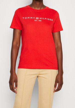 Tommy Hilfiger Camiseta estampada - red