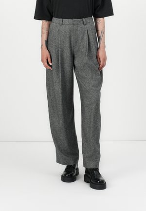 DRYKORN INK - Trousers - grey