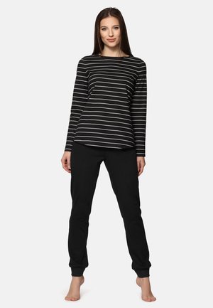 Pyjama - black/black/white