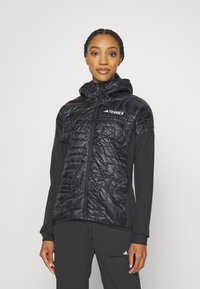 Adidas Terrex - XPERIOR VARILITE HYBRID PRIMALOFT - Löparjacka - black Miniatyrbild 1