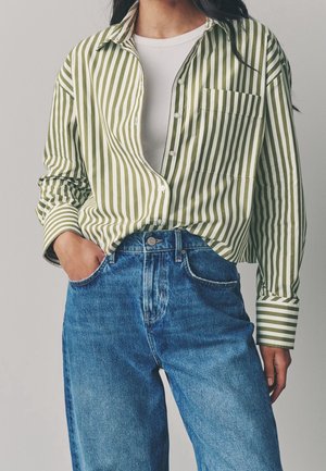 Skjortebluser - green