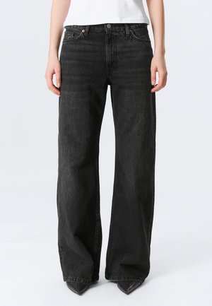 Weekday PAZ - Wide Leg - paloma black