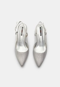 Bata RED LABEL - Decolleté - argento