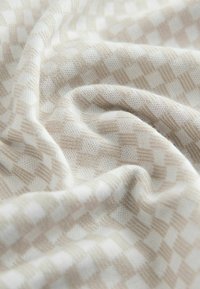 Ikke valgt, ecru check