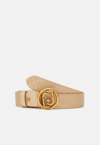 Liu Jo Bicolor Leather Regular Belt
