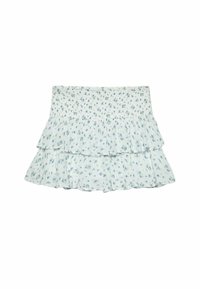 RUFFLED - A-snit nederdel - light blue