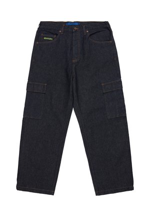 WORKER BAGGY - Jean boyfriend - dark denim