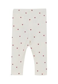 Minymo ALL OVER  - Leggings - eggnog