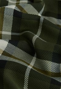 REGULAR FIT - CHECKED MIDI  - A-silueta svārki - green