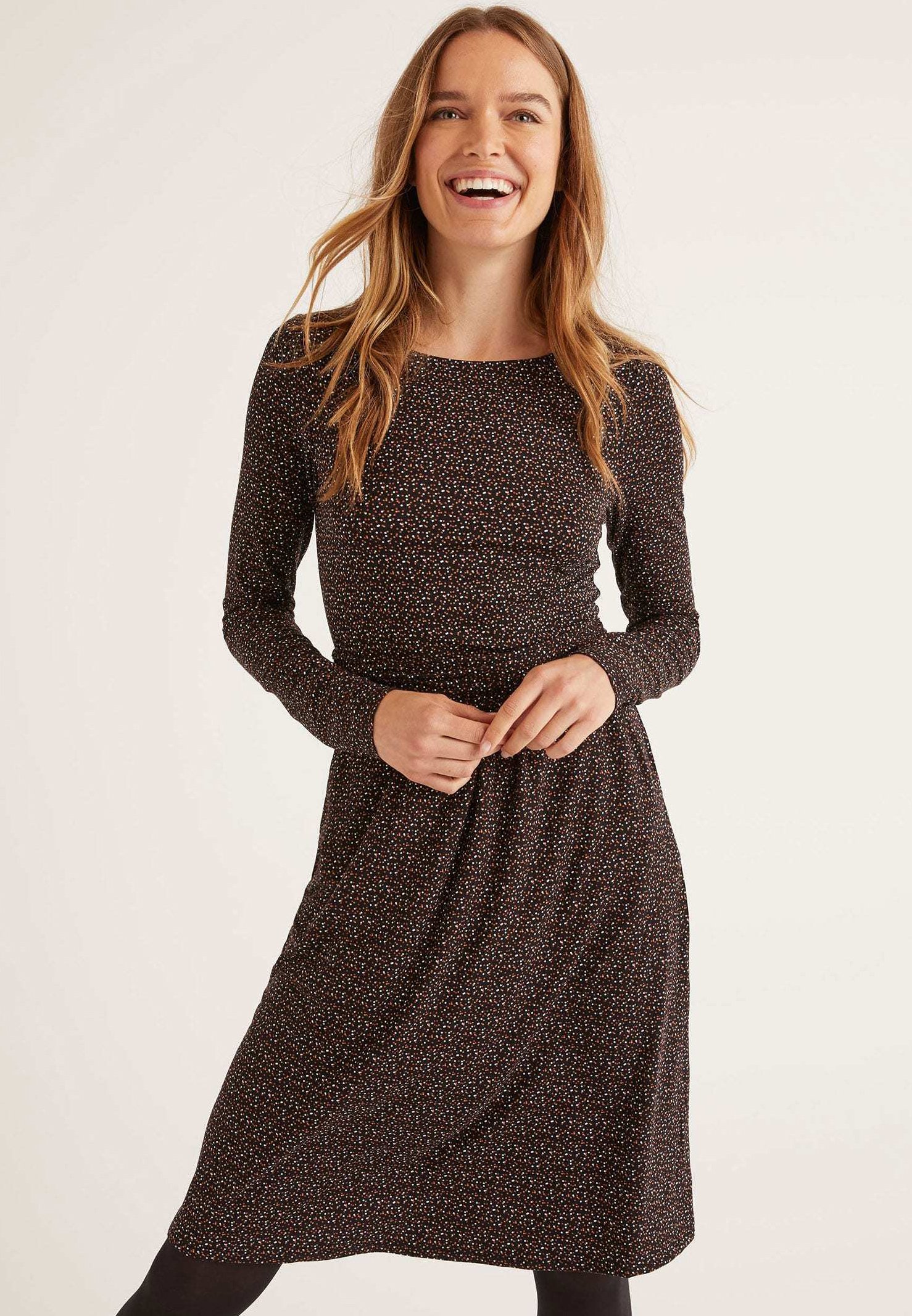 boden abigail jersey dress