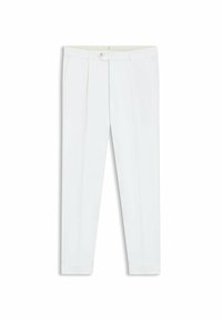 GENIUS - Stoffhose - white