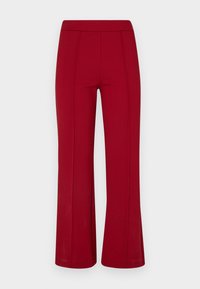 KNACK PANT - Kalhoty - rouge