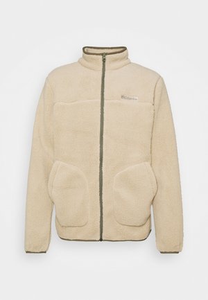 Fleecejakke - beige