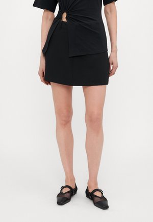 SKORT - Minirok - true black