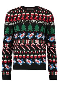 Pier One Neule - black