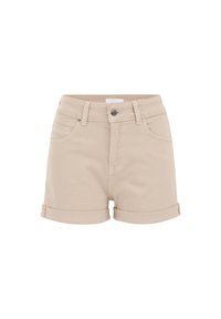 Džinsa auduma šorti - beige
