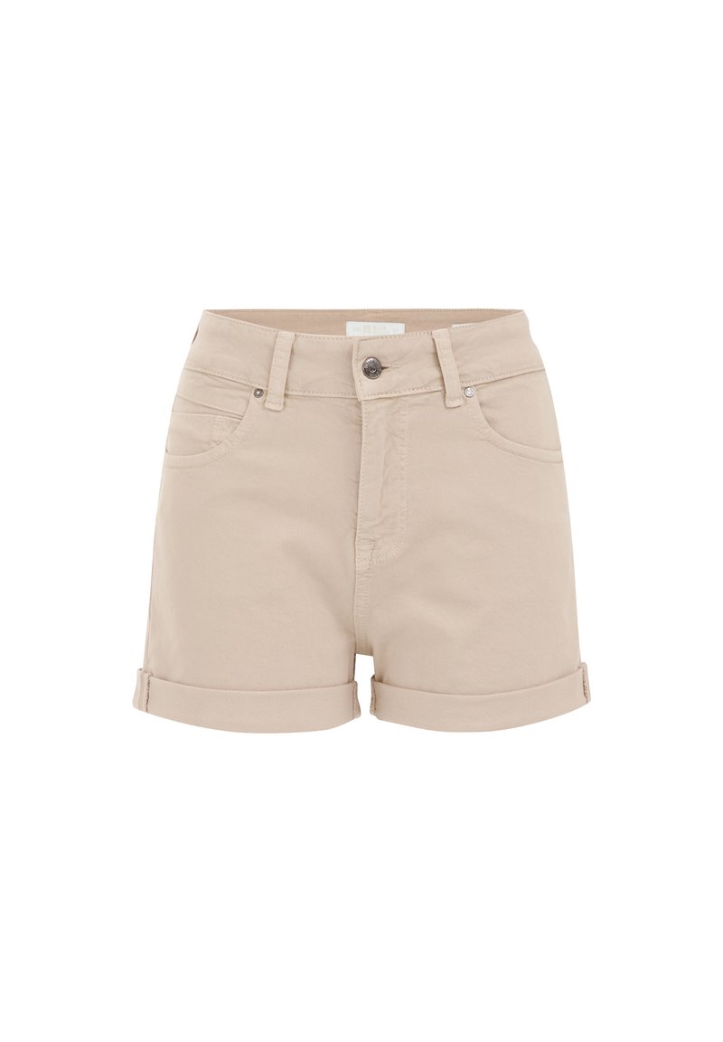 WE Fashion Jeansshort beige