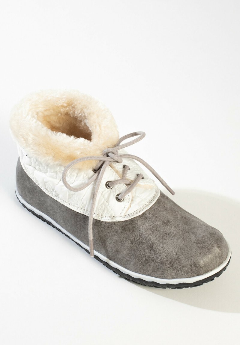 Damen Klassische Stiefel | Minnetonka TEGA Snowboot/Winterstiefel grey/grau - CY37953 Damen Klassische Stiefel | Minnetonka TEGA Snowboot/Winterstiefel grey/grau - CY37953