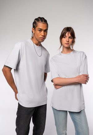 EOSELIO UNISEX  - Basic T-shirt - grey