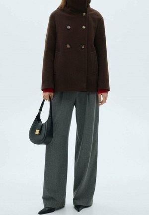 Manteau court - brown