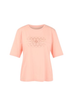 Marc Cain, MARC CAIN T-SHIRT - Print T-shirt - tropical peach