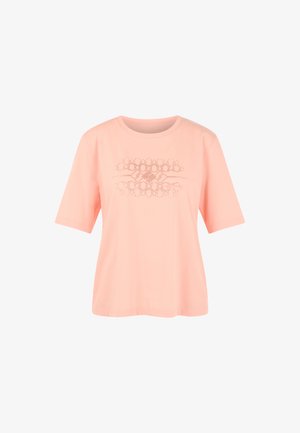 Marc Cain, MARC CAIN T-SHIRT - Print T-shirt - tropical peach