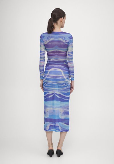 HOUSE OF JAFFA SEA - Enostavna obleka - light blue