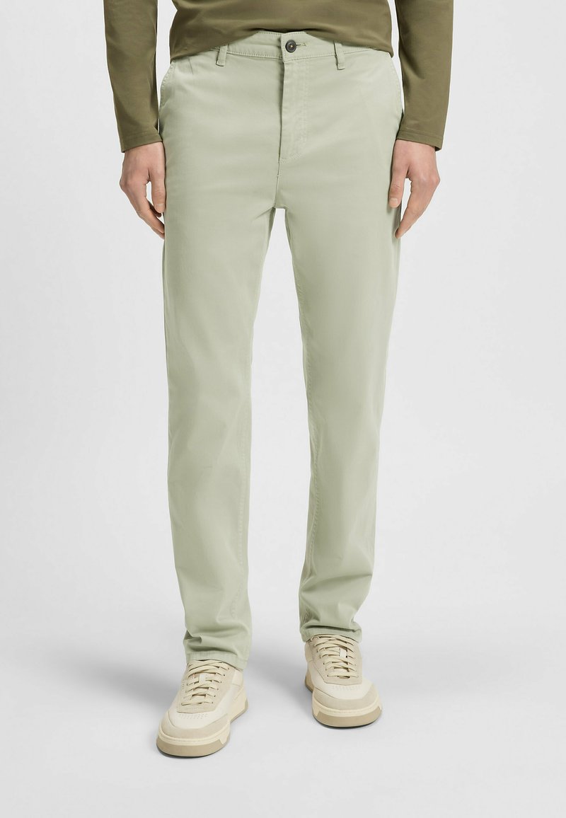 BOSS CHINO - Chino - open green thirty