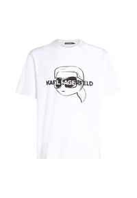 IKON GRAPHIC - Printtipaita - white