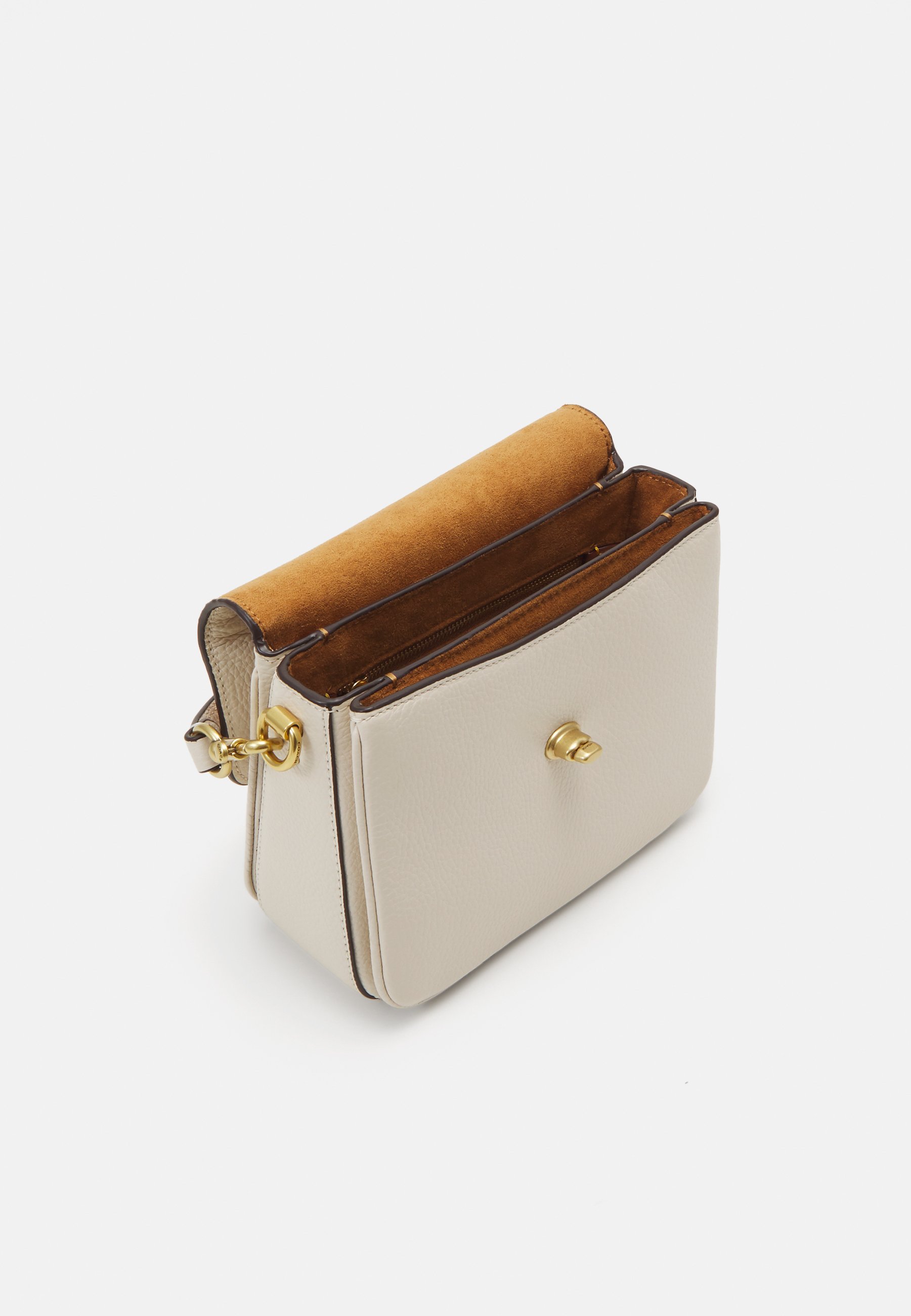 COACH CASSIE CROSSBODY BAG - Geantă de mână - chalk/alb natural COACH CASSIE CROSSBODY BAG - Geantă de mână - chalk/alb natural