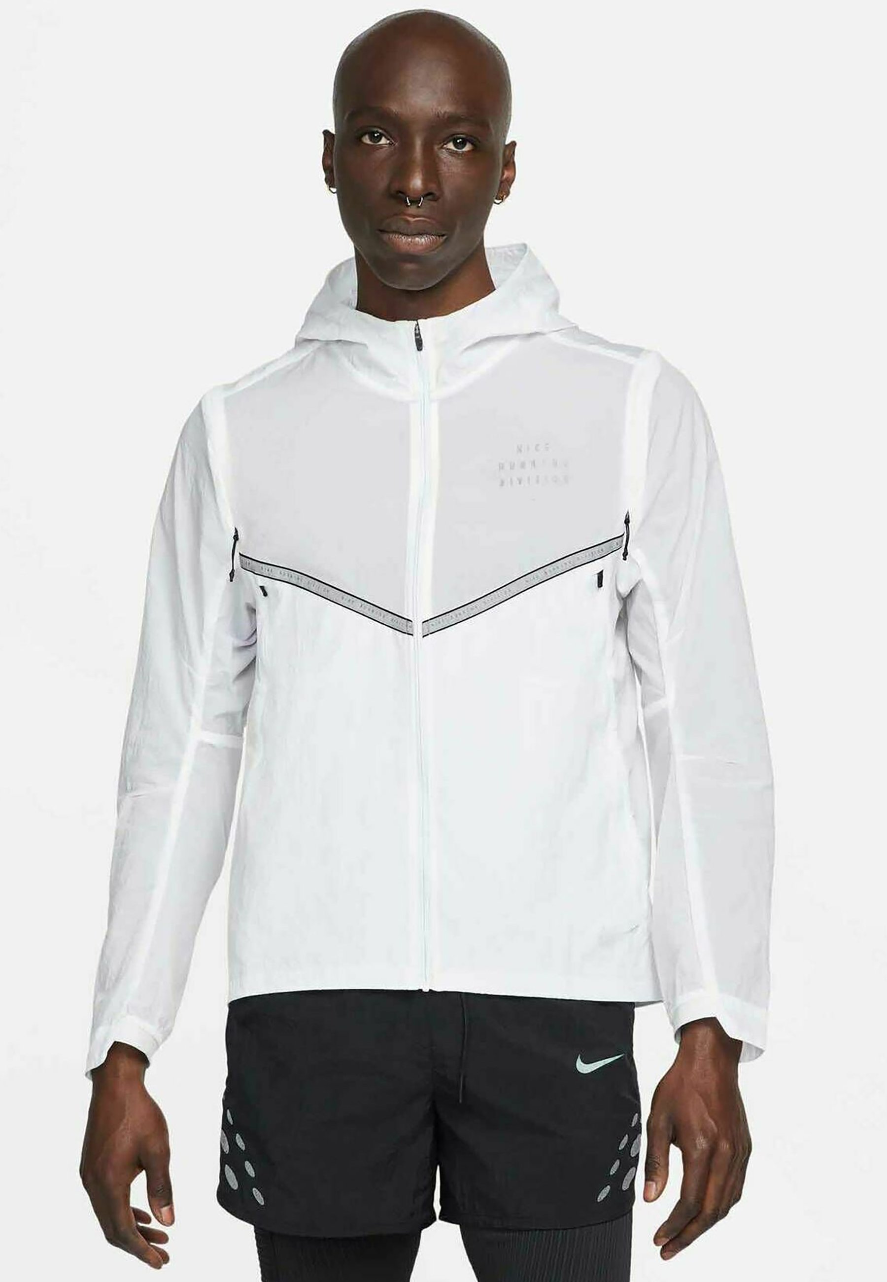 nike laufjacke weiß