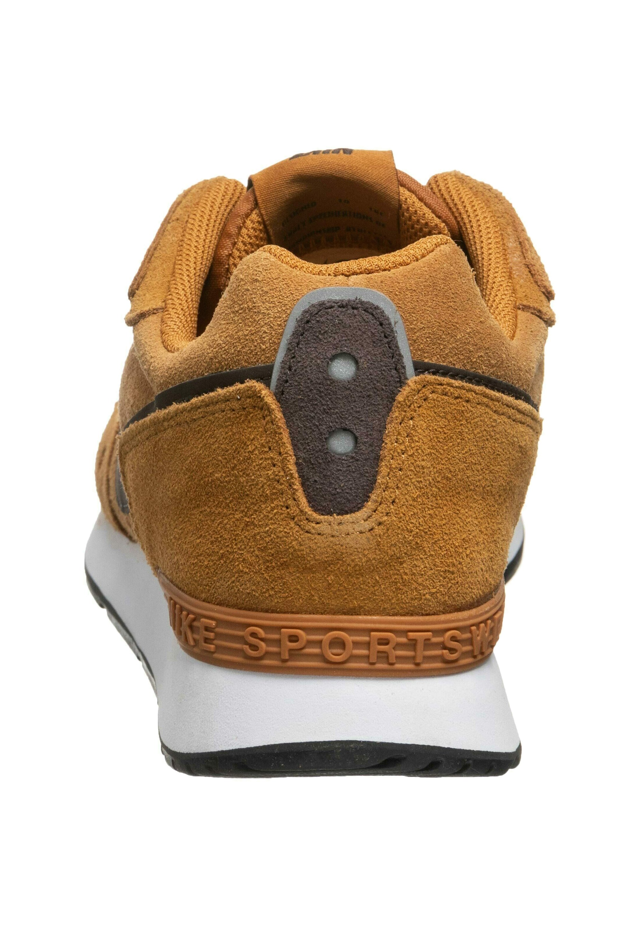 Nike Sportswear Sneaker low - cider/brown basalt white black/braun -  Zalando.de