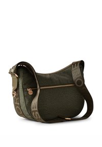 Borbonese LUNA SMALL - Cross body bag - military green
