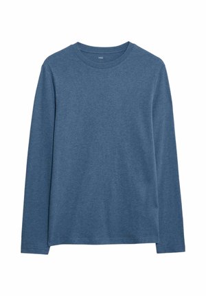 Marks & Spencer, CREW NECK - Langærmet T-shirt - air force blue