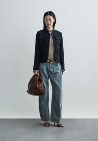 rag & bone MERCER - Light jacket - black