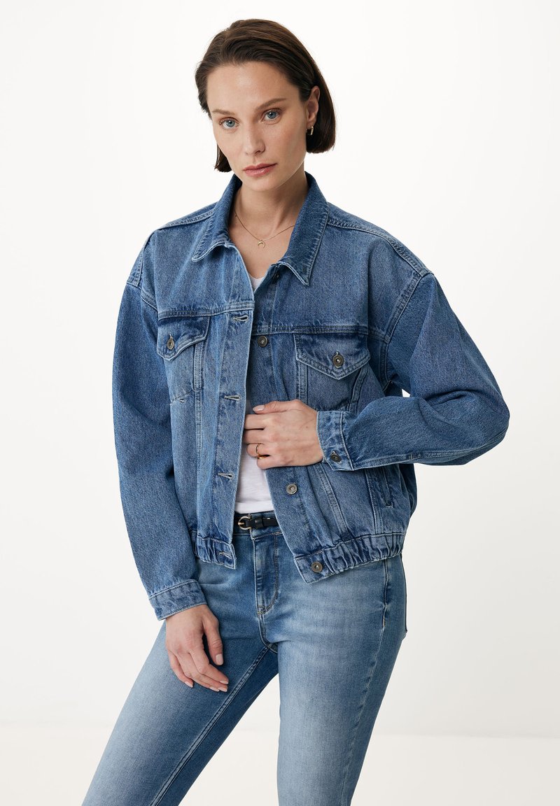 Mexx Jeansjacke - crown bleach/blue denim - Zalando.at