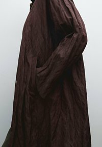 Massimo Dutti Læderjakker - bordeaux