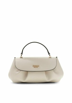 Guess, AMORETTE TOP HANDLE FLAP - Sac à main - cream white
